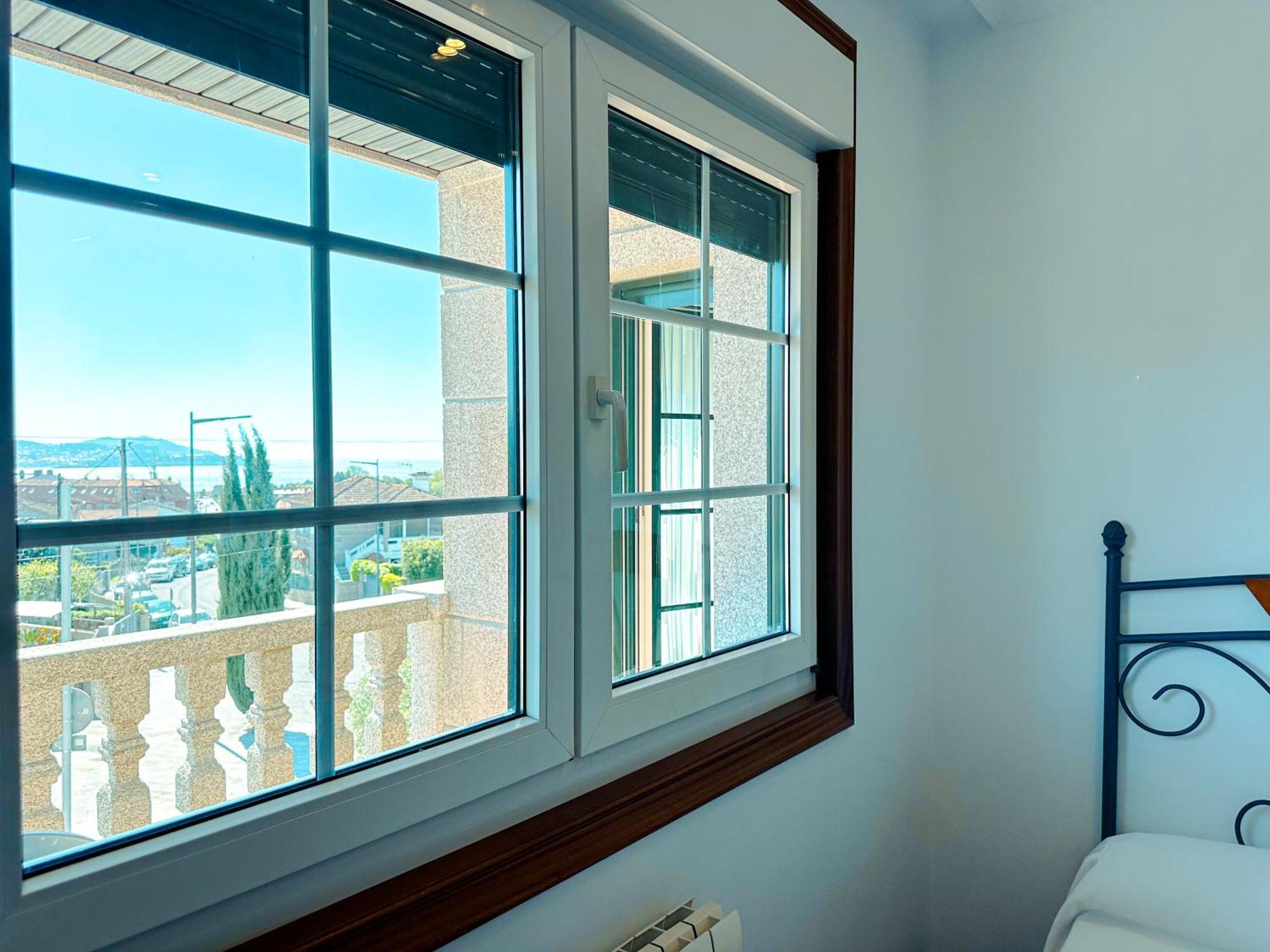 Apartamento En Con Terraza, Vistas Y Garaje Apartamento Nigrán