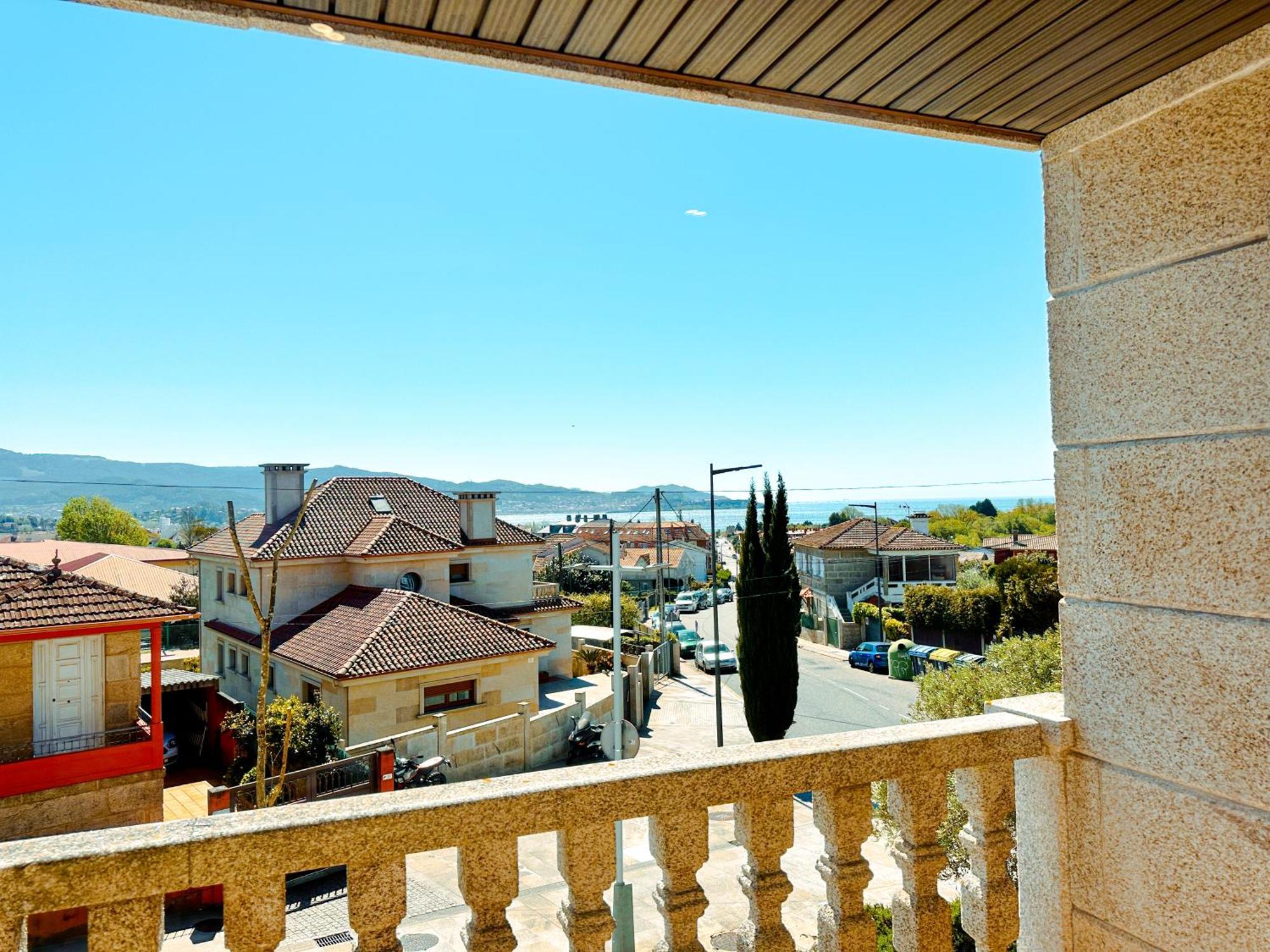 Apartamento En Con Terraza, Vistas Y Garaje Apartamento Nigrán