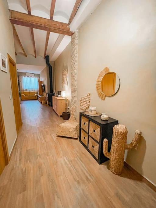 Сasa de vacaciones Ca Toni. Agradable Con Chimenea . Beniarjo