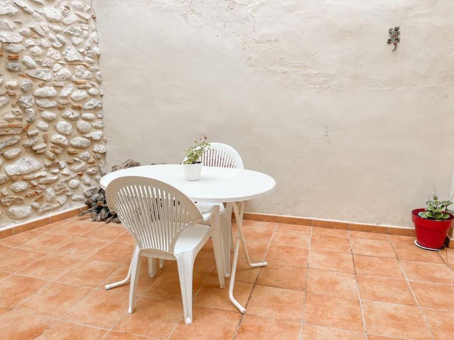 Сasa de vacaciones Ca Toni. Agradable Con Chimenea . Beniarjo