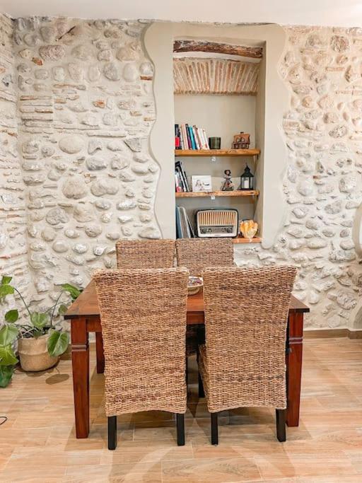 Сasa de vacaciones Ca Toni. Agradable Con Chimenea .
