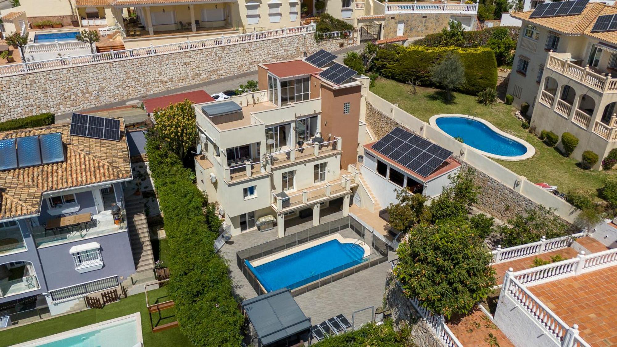 Skyex Investments Villa Malaga