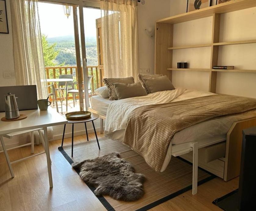 Estudio/loft Con Preciosas Vistas * La Virgen de la Vega