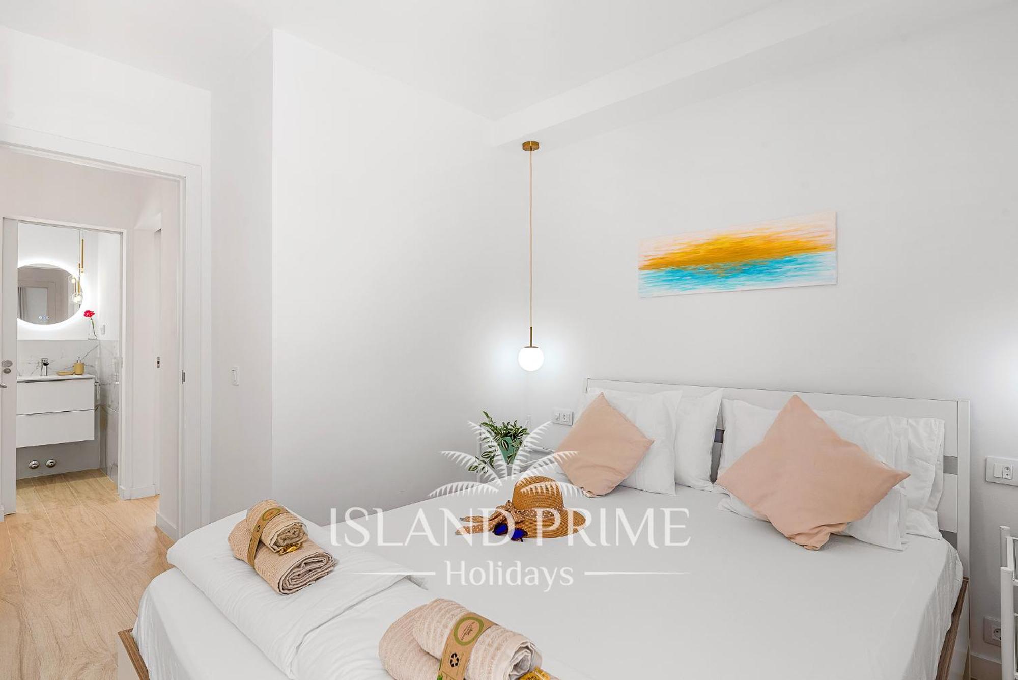 Apartment Family Garden Relax In Cristianos Lc26 *