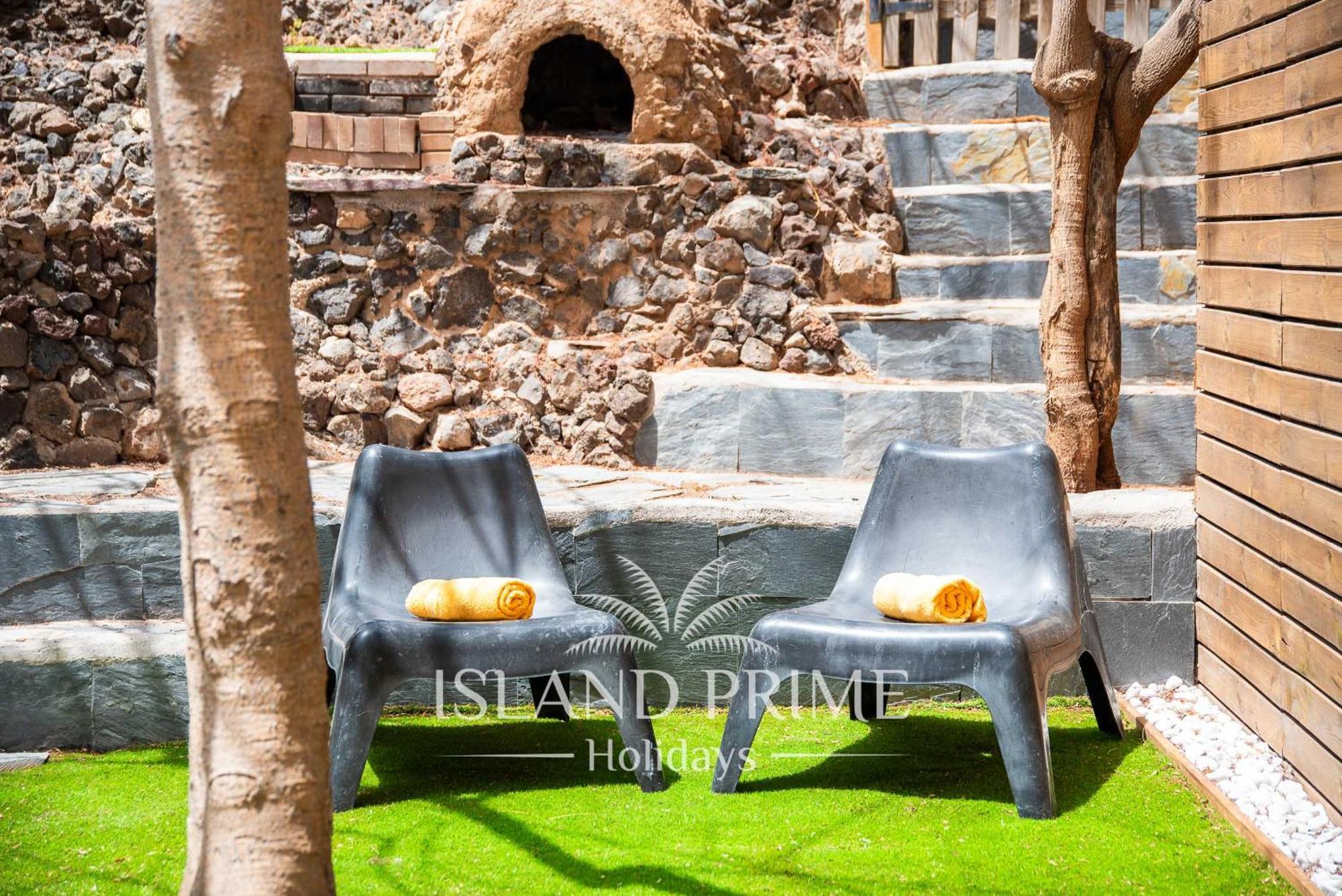 Family Garden Relax In Cristianos Lc26 *