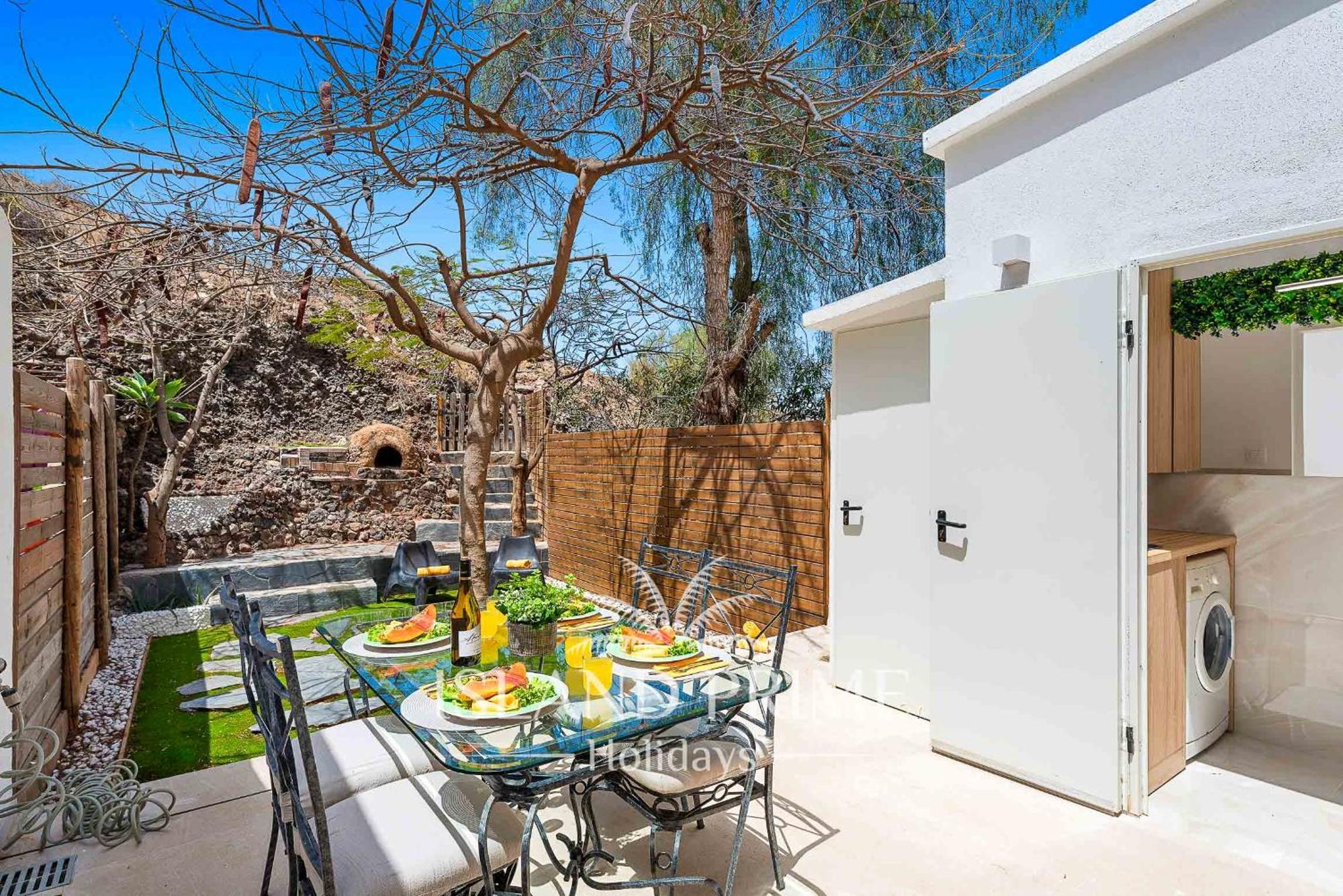 Apartment Family Garden Relax In Cristianos Lc26