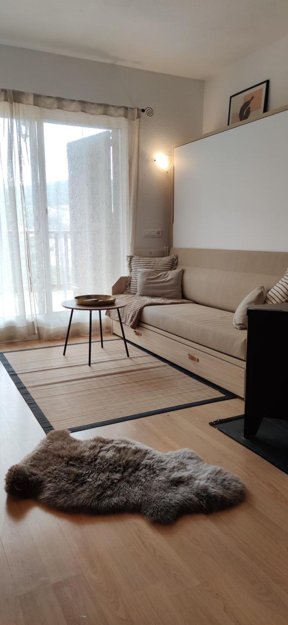 Estudio/loft Con Preciosas Vistas Apartamento