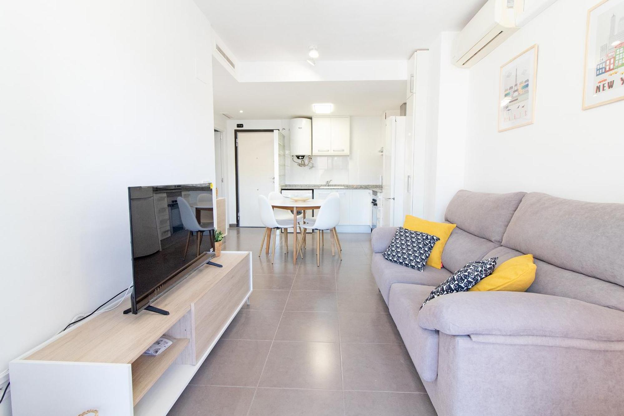 Apartamento Global Properties, Bonito En Puerto Parejas