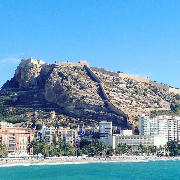 Apartamento Estudio En El Centro De Alicante