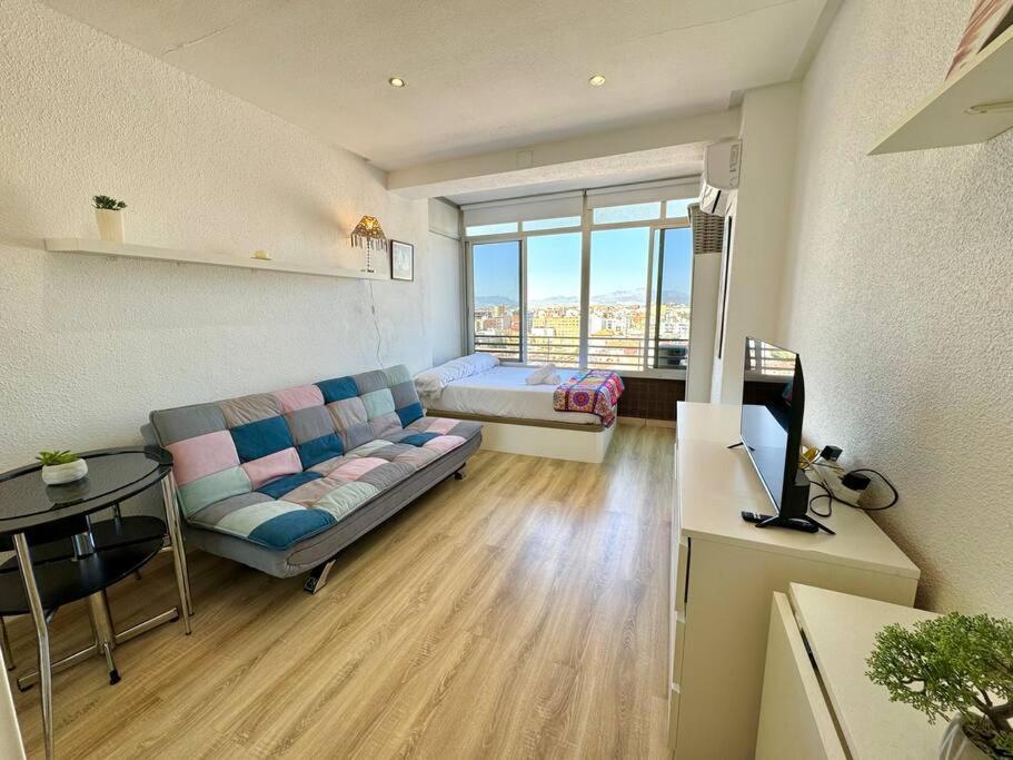 Apartamento Estudio En El Centro De Alicante