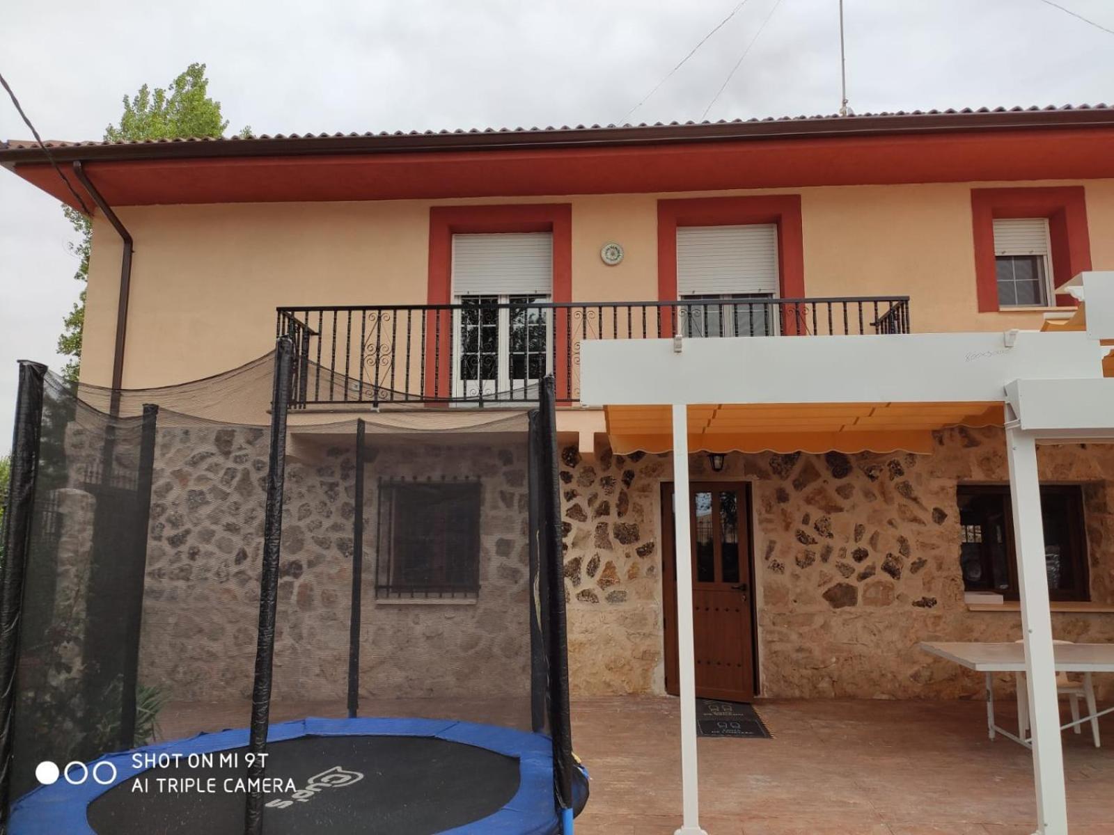 Сasa de vacaciones El Encuentro Del Duratón