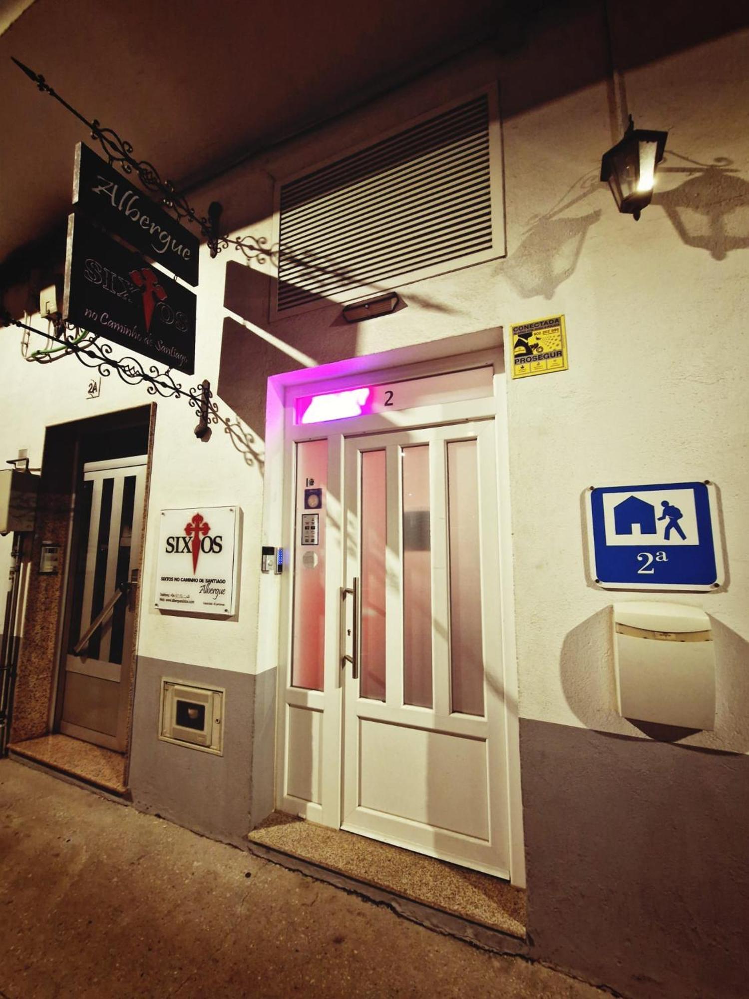 Hostal Sixtos No Caminho