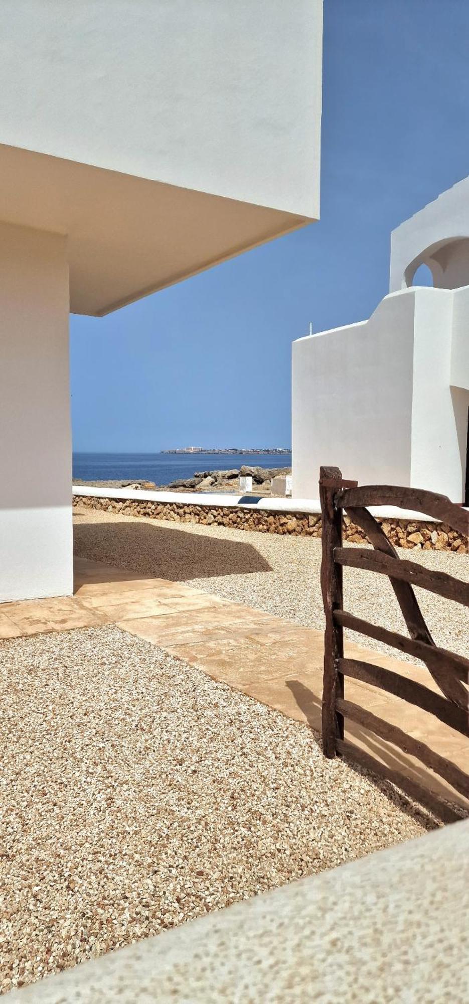 Piso En Primera Linea De Mar - Ca Na Nuria * Cala Blanca (Menorca)