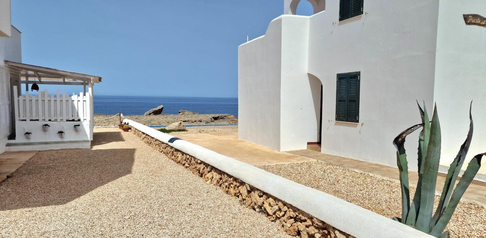 Piso En Primera Linea De Mar - Ca Na Nuria * Cala Blanca (Menorca)