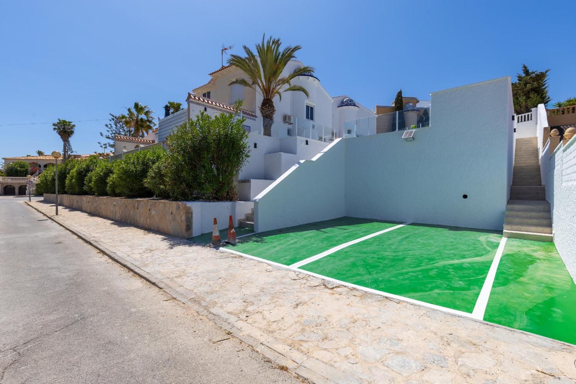 Fidalsa Grand Mediterranean Beachfront Villa Playa Flamenca