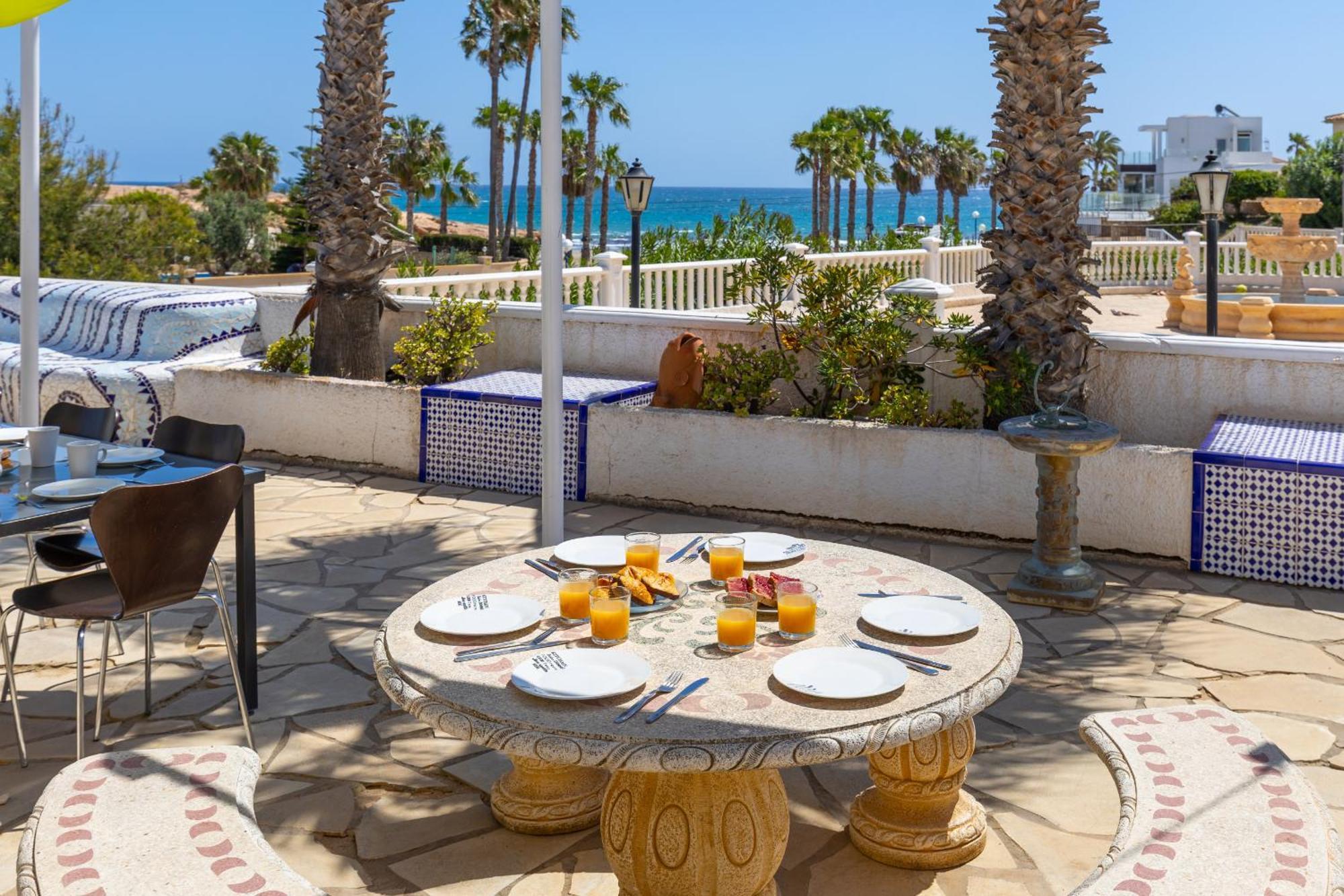 Fidalsa Grand Mediterranean Beachfront Villa