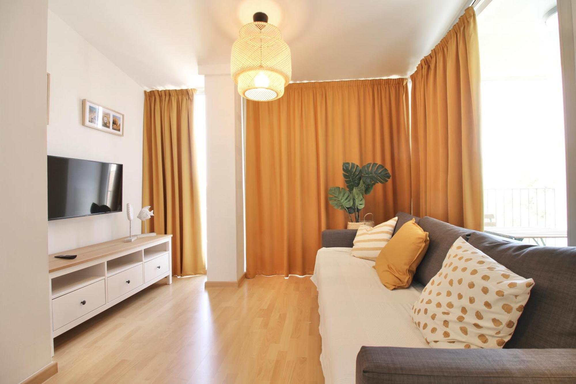 Mediterranean Way - Central Apartamento