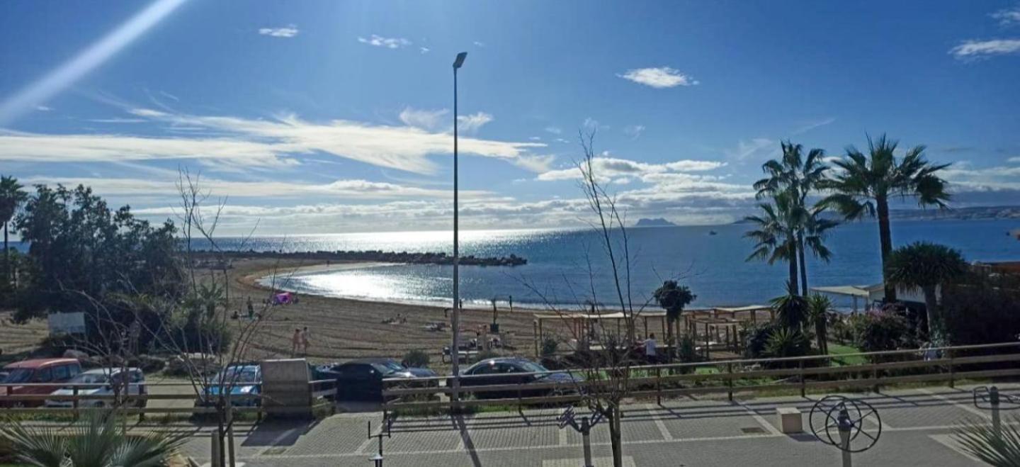 Apartamento Vistas Al Mar Cerca De La Playa El Cristo Y Puerto Estepona