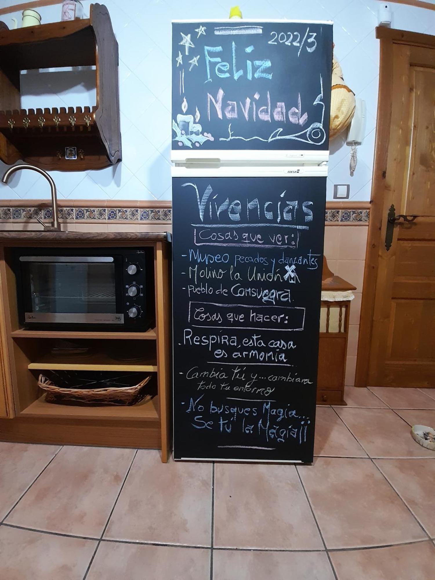 Сasa de vacaciones Vivencias 10 Personas Al Pie De Molino Manchego. *