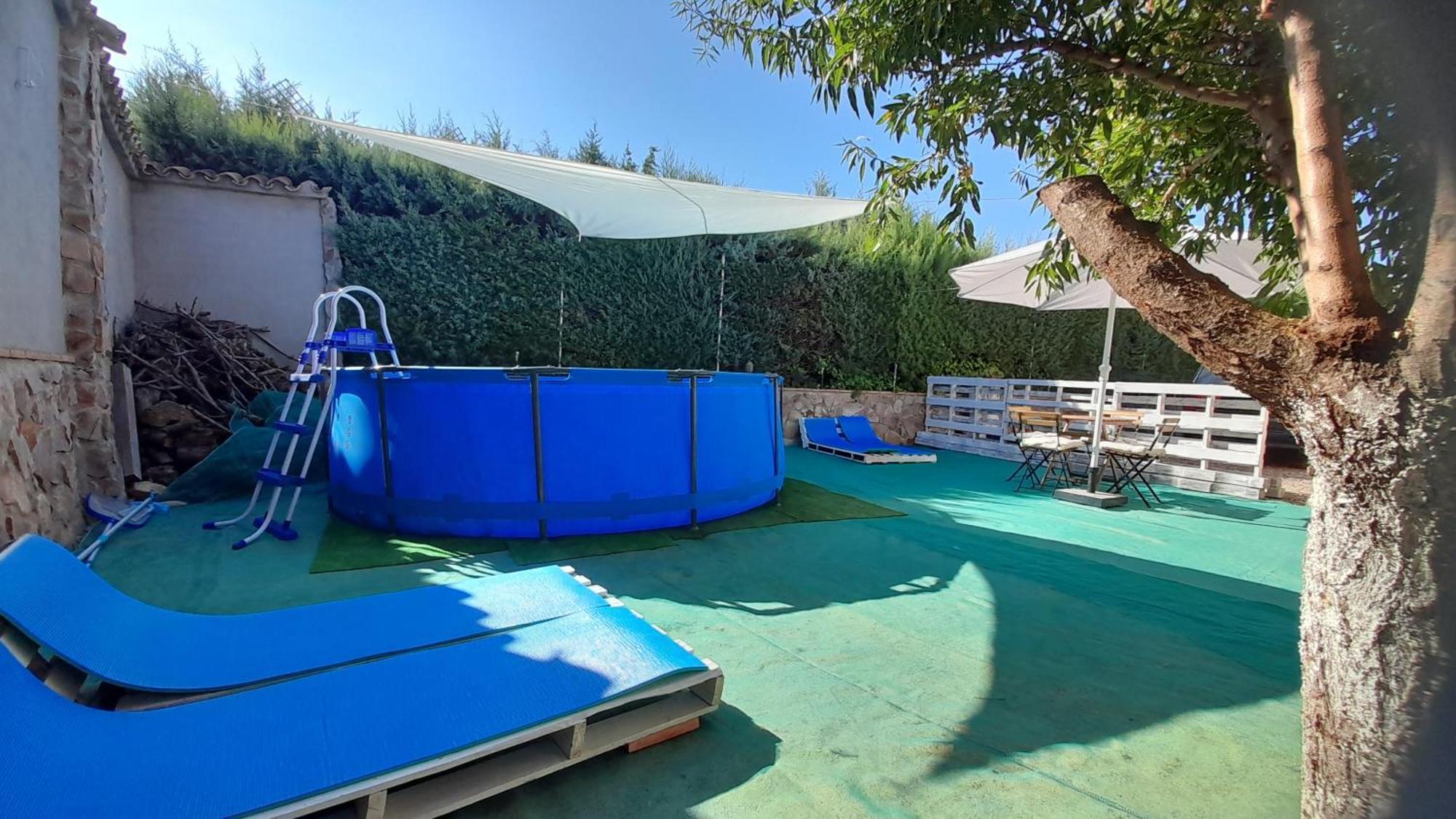 Сasa de vacaciones Vivencias 10 Personas Al Pie De Molino Manchego. Camunas