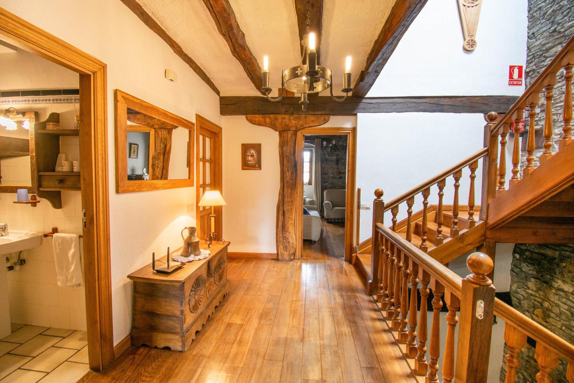 Casa Artorena, Acogedora En Pleno Corazon Del Valle De La Ultzama Lizaso