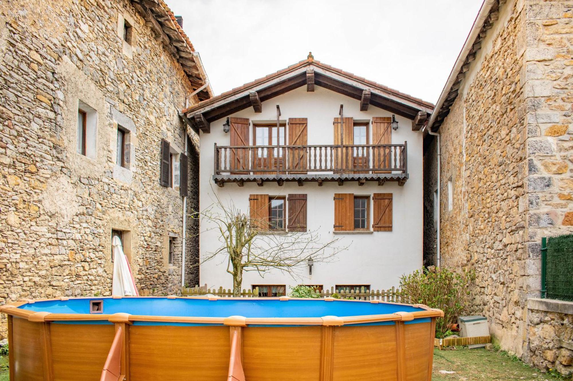 Casa Artorena, Acogedora En Pleno Corazon Del Valle De La Ultzama Chalet