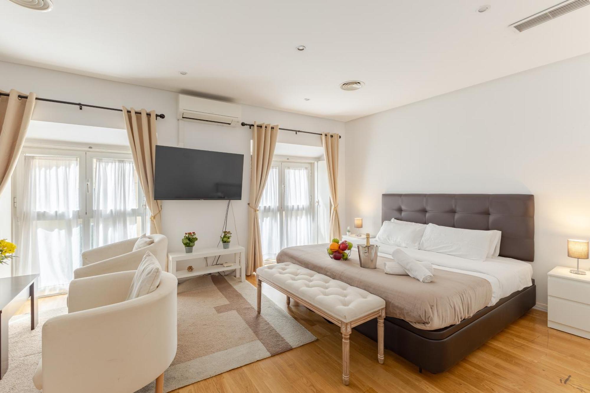 Apartamento De Lujo En El Corazón De Madrid