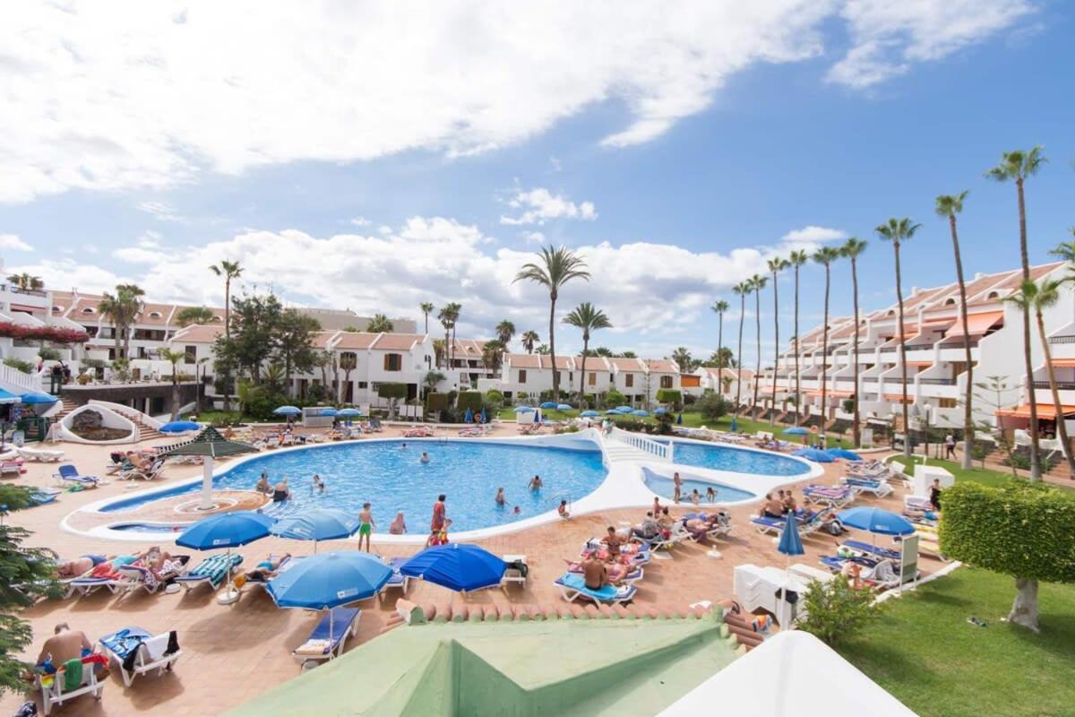 Parque Santiago Ii 271 - Two Bed With Pool View And Wifi Internet Playa de las Américas
