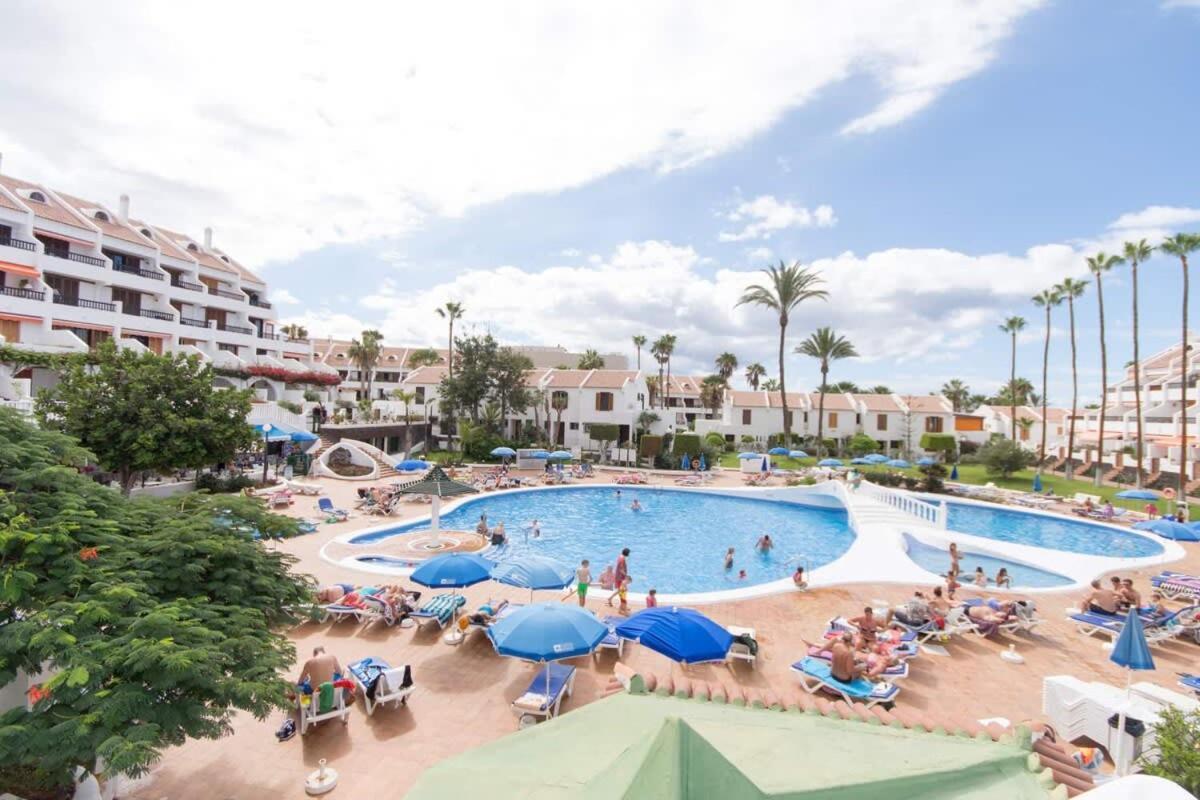 Parque Santiago Ii 271 - Two Bed With Pool View And Wifi Internet Playa de las Américas