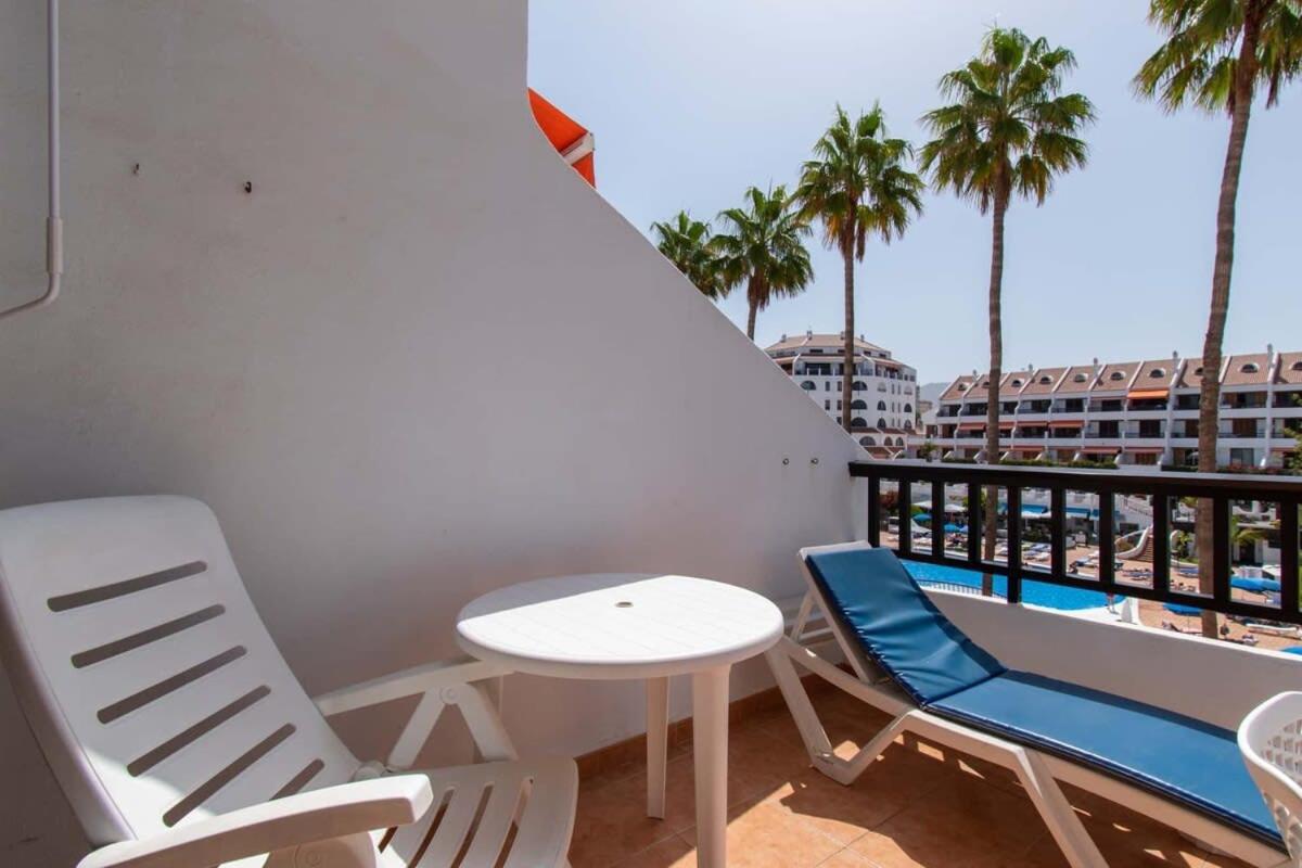 Parque Santiago Ii 271 - Two Bed With Pool View And Wifi Internet * Playa de las Américas