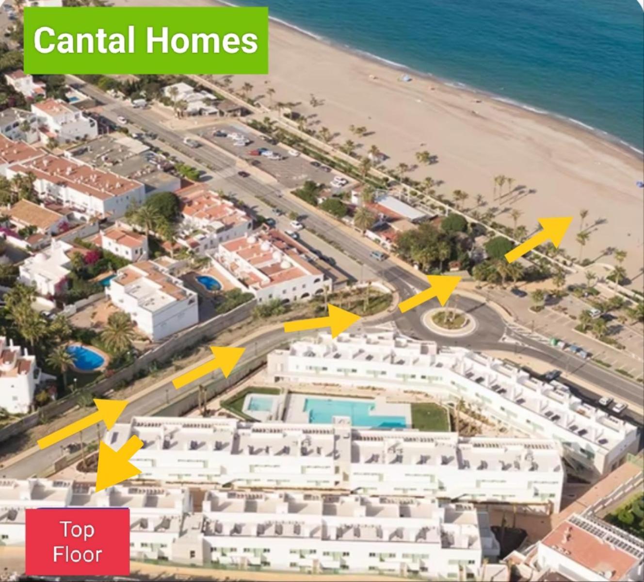 Apartment Sea View - Ultra Modern - Roof Terrace- Front Line *