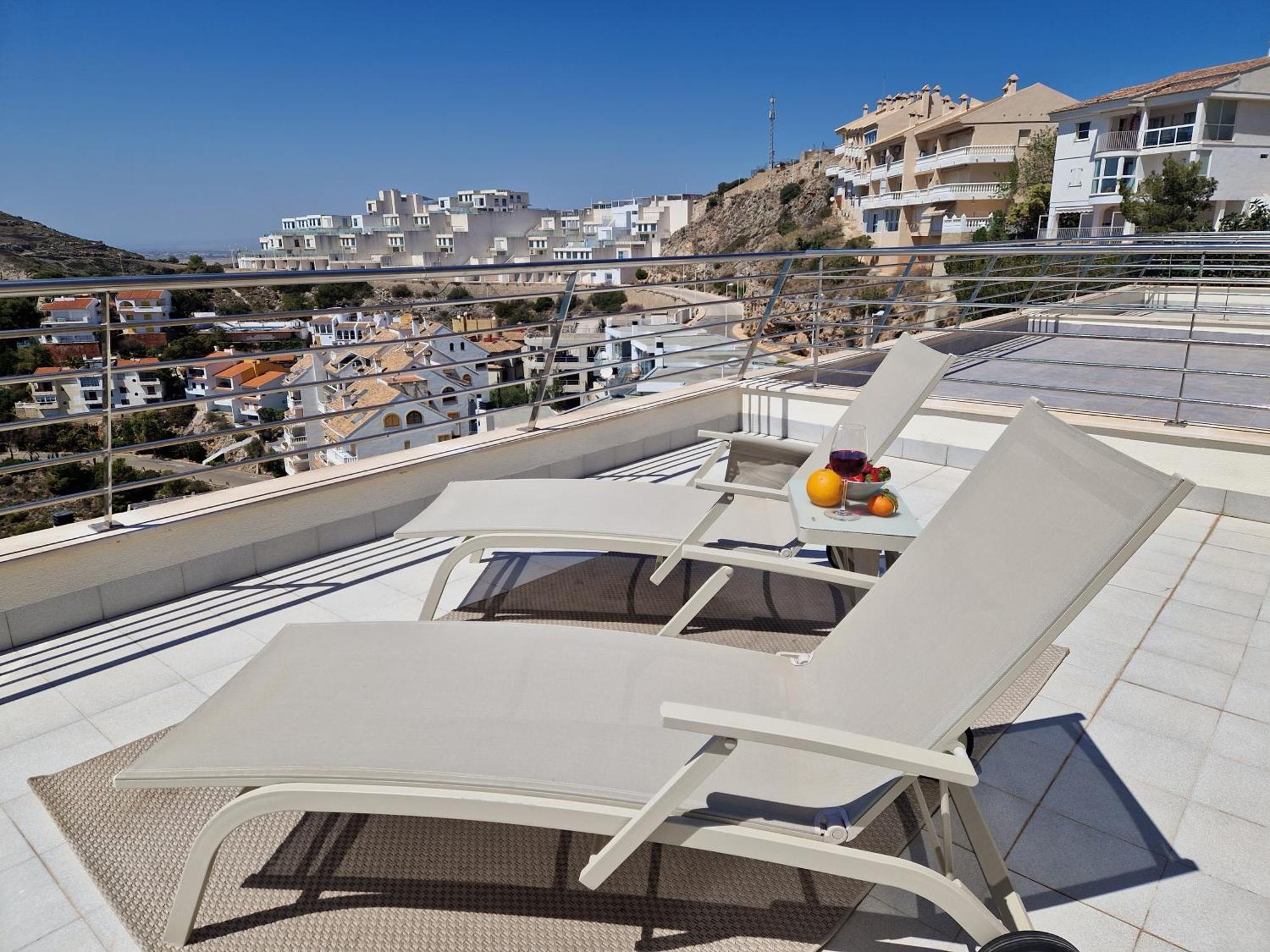 Casa Buena Vista Con Piscina Y Ascensor Сasa de vacaciones Cullera