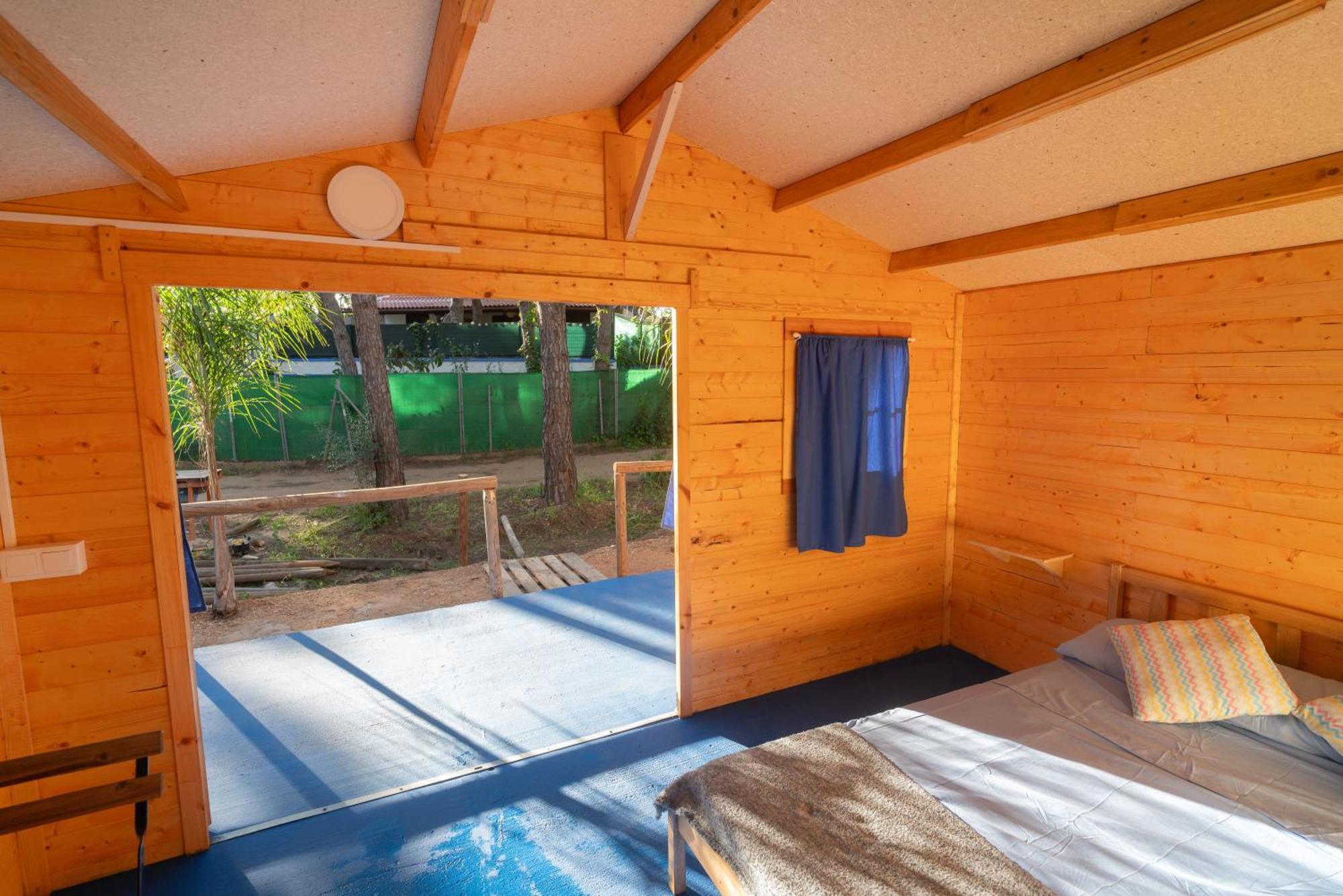 Camping Zaluay - De Madera *