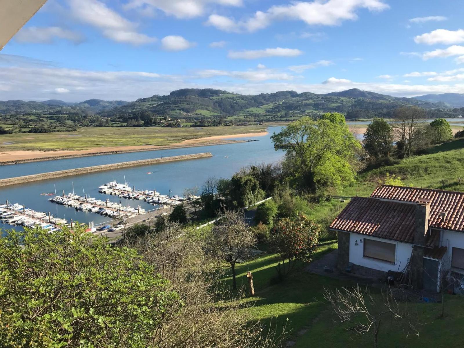Сasa de vacaciones La Terraza Del Puntal Villaviciosa