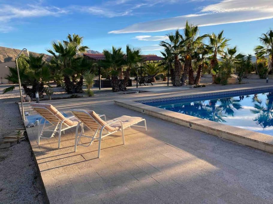 Сasa de vacaciones Casita Abanilla *