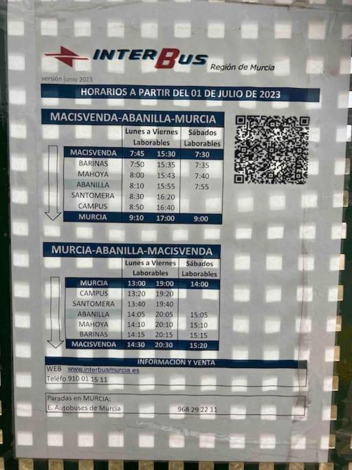 Сasa de vacaciones Casita Abanilla *