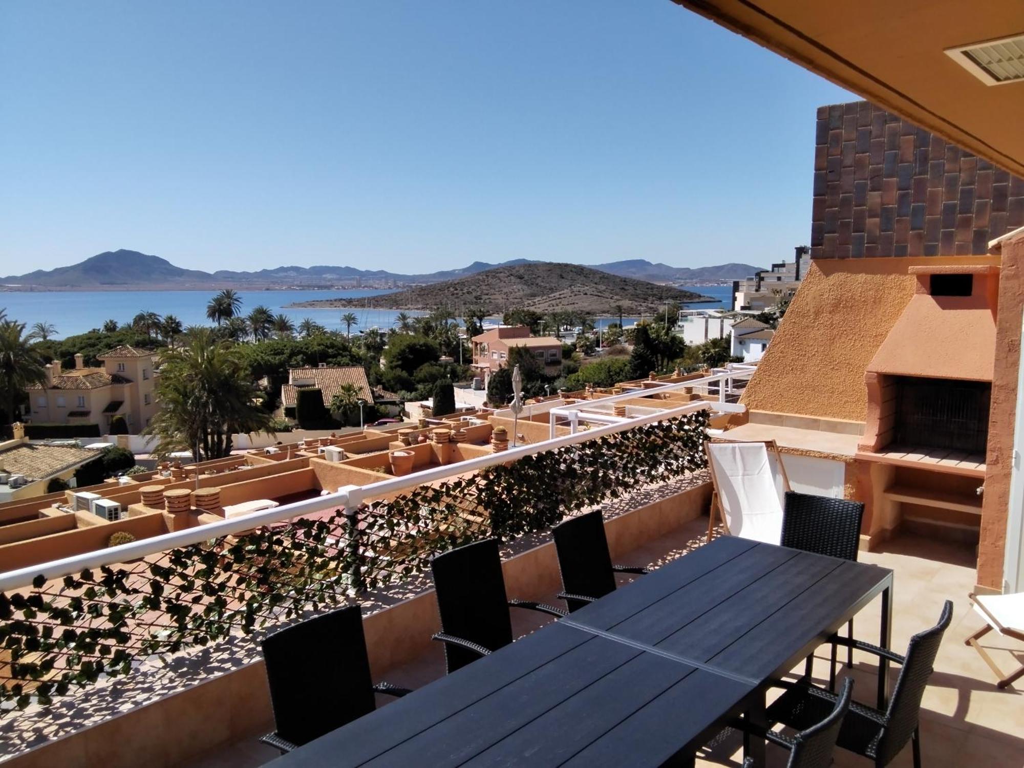 Apartamento Atico De Lujo La Manga del Mar Menor