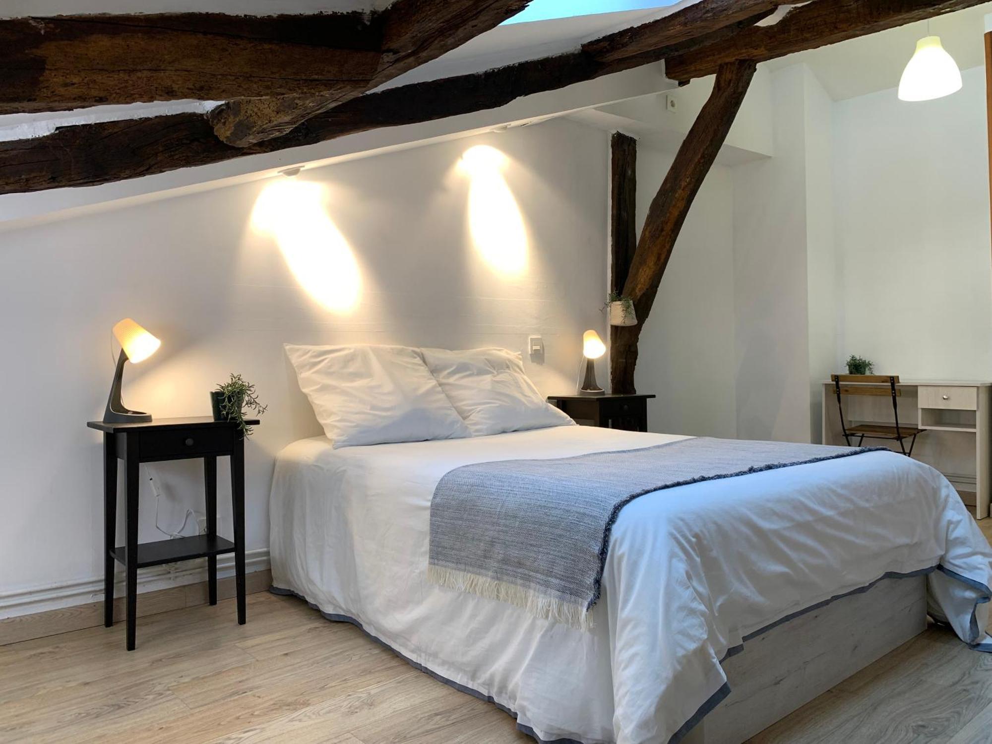 Habitación en casa particular Precioso Atico En Casco Viejo Bilbao