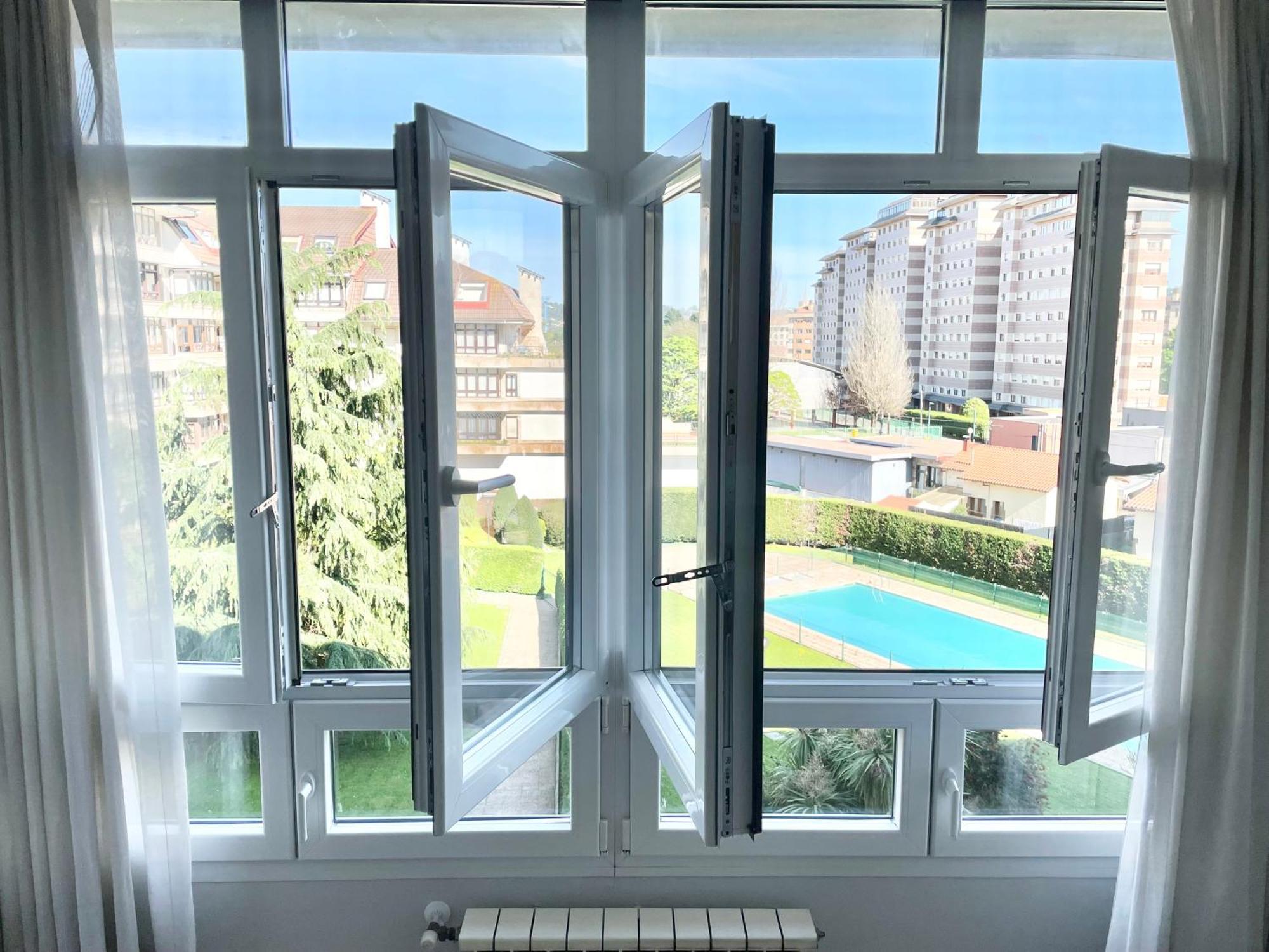 El Mirador De Viesques. Piscina Y Parking Privado! Apartamento Gijón