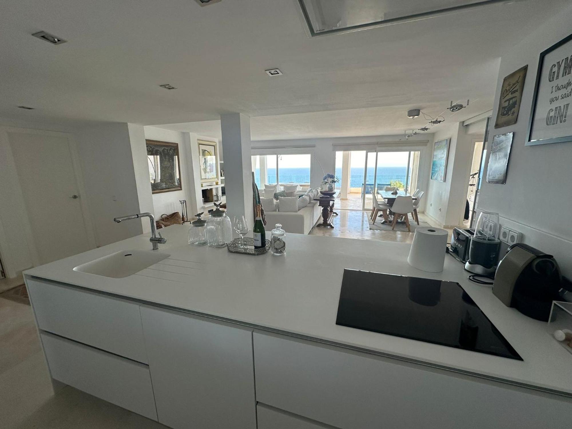 Apartment De Lujo En Ibiza Roca Llisa