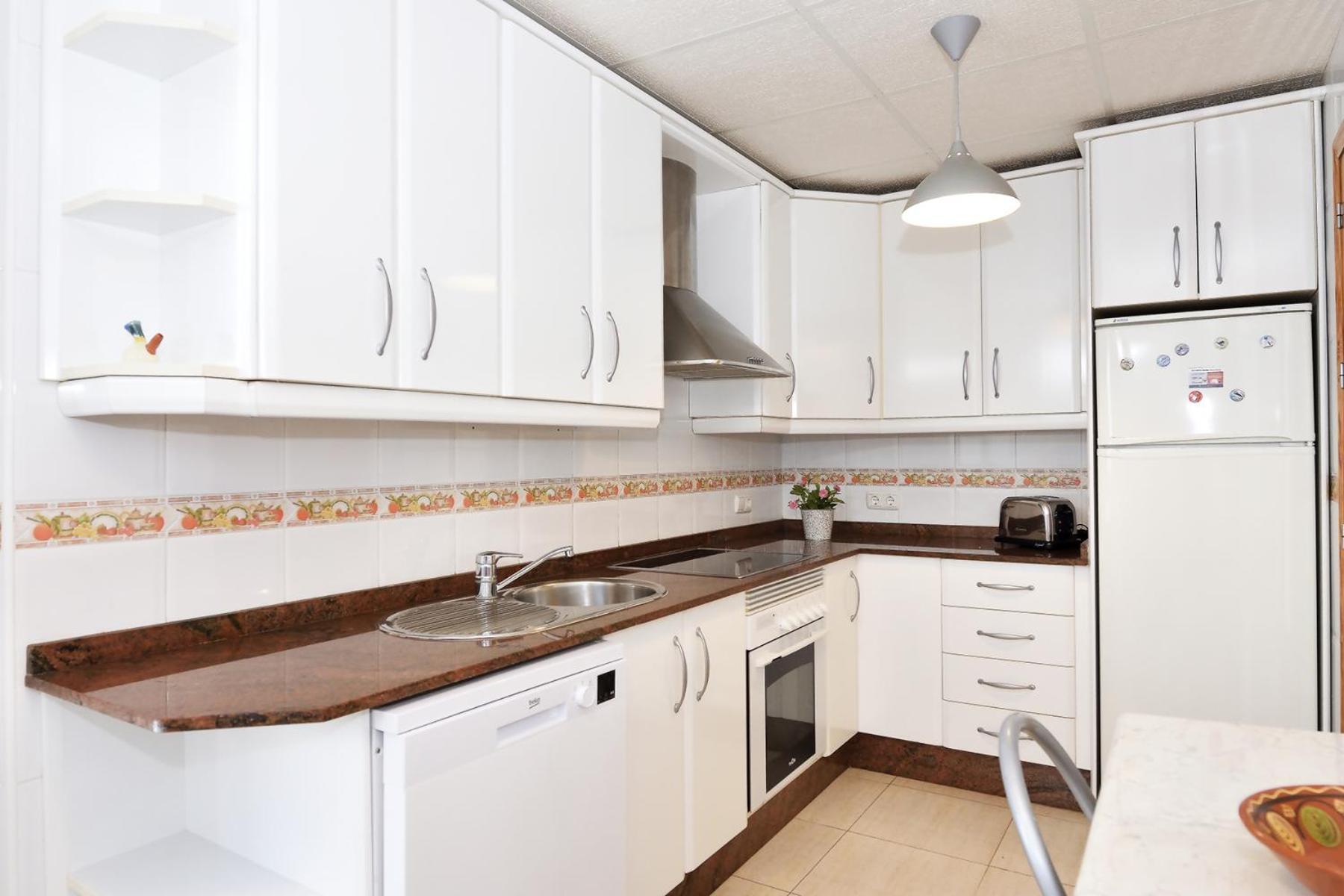 Playa Ideal Familias 2 Piscinas Wifi Ac Apartment Vera
