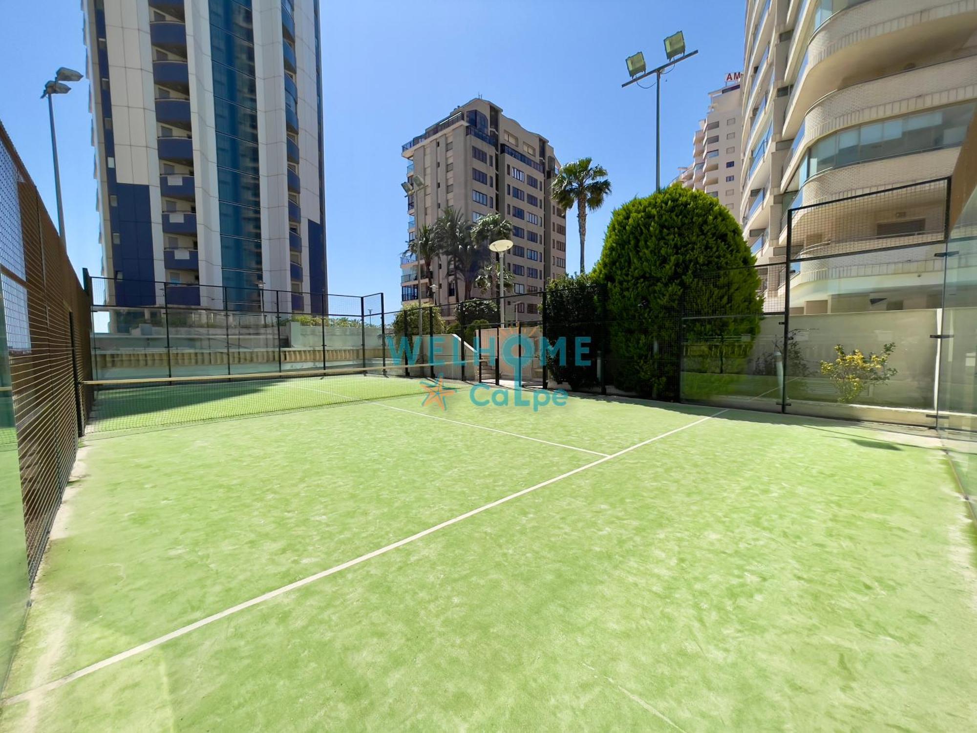 Orquidea Comodo Apartamento: Vista Al Mar, Piscina, Parking Apartamento Calpe