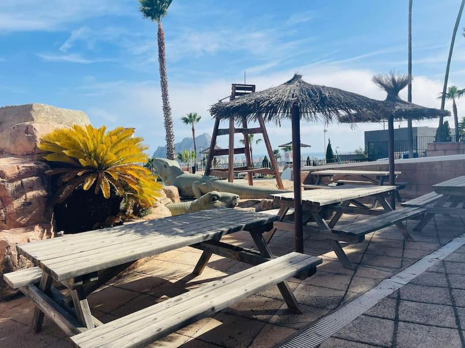 Imperial Park - Mit Panoramablick Und Schoener Terrasse Apartamento Calpe