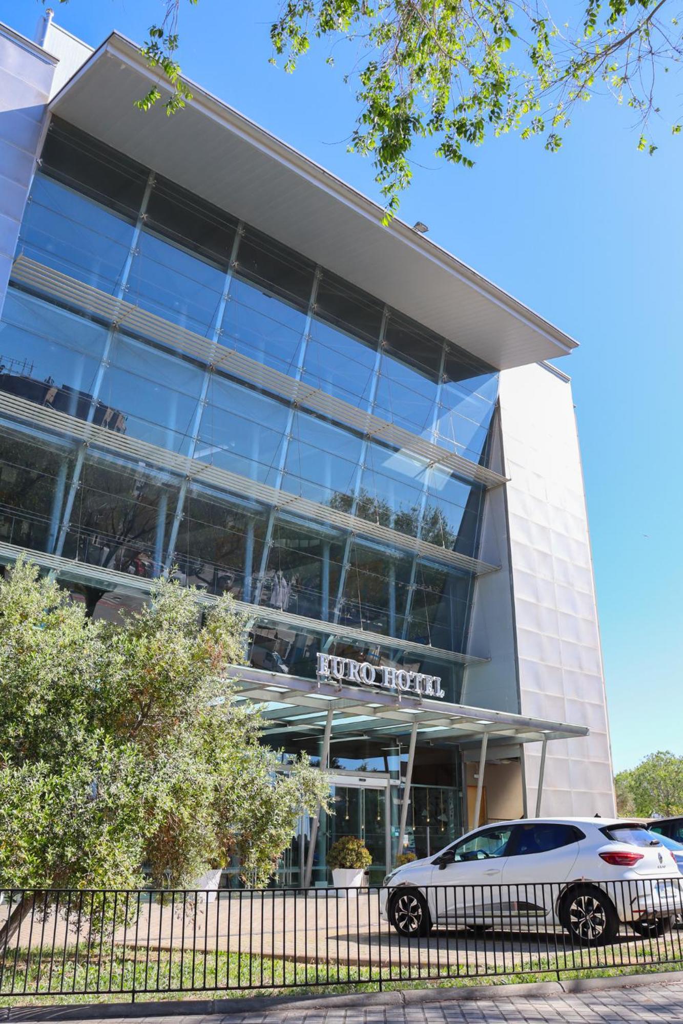 Hotel Eurohotel Barcelona Granvia Fira 4*