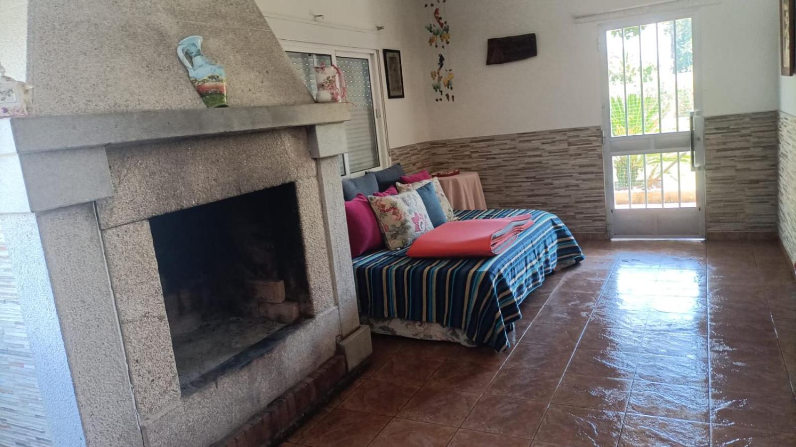 Tranquila En Vilar Cerca De Santiago *