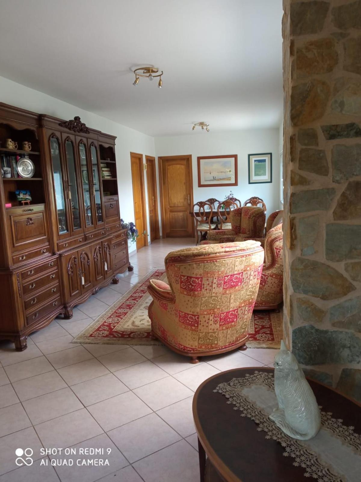 Сasa de vacaciones Tranquila En Vilar Cerca De Santiago *