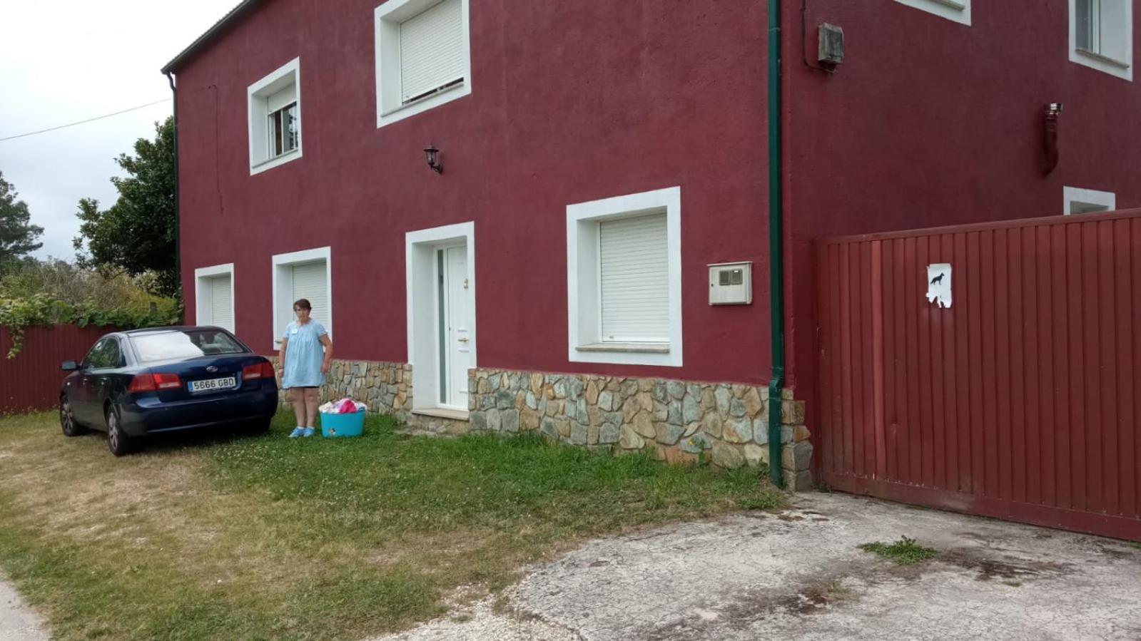 Tranquila En Vilar Cerca De Santiago