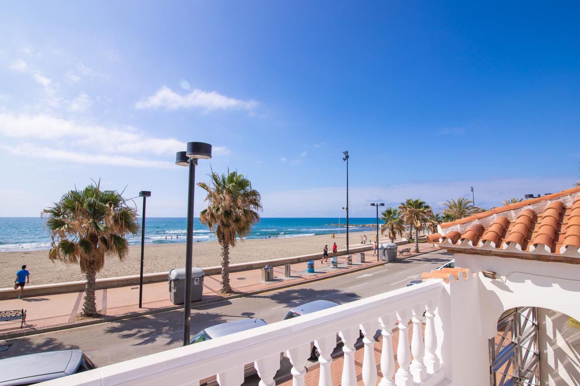Apartamento Sea Front Carvajal Fuengirola