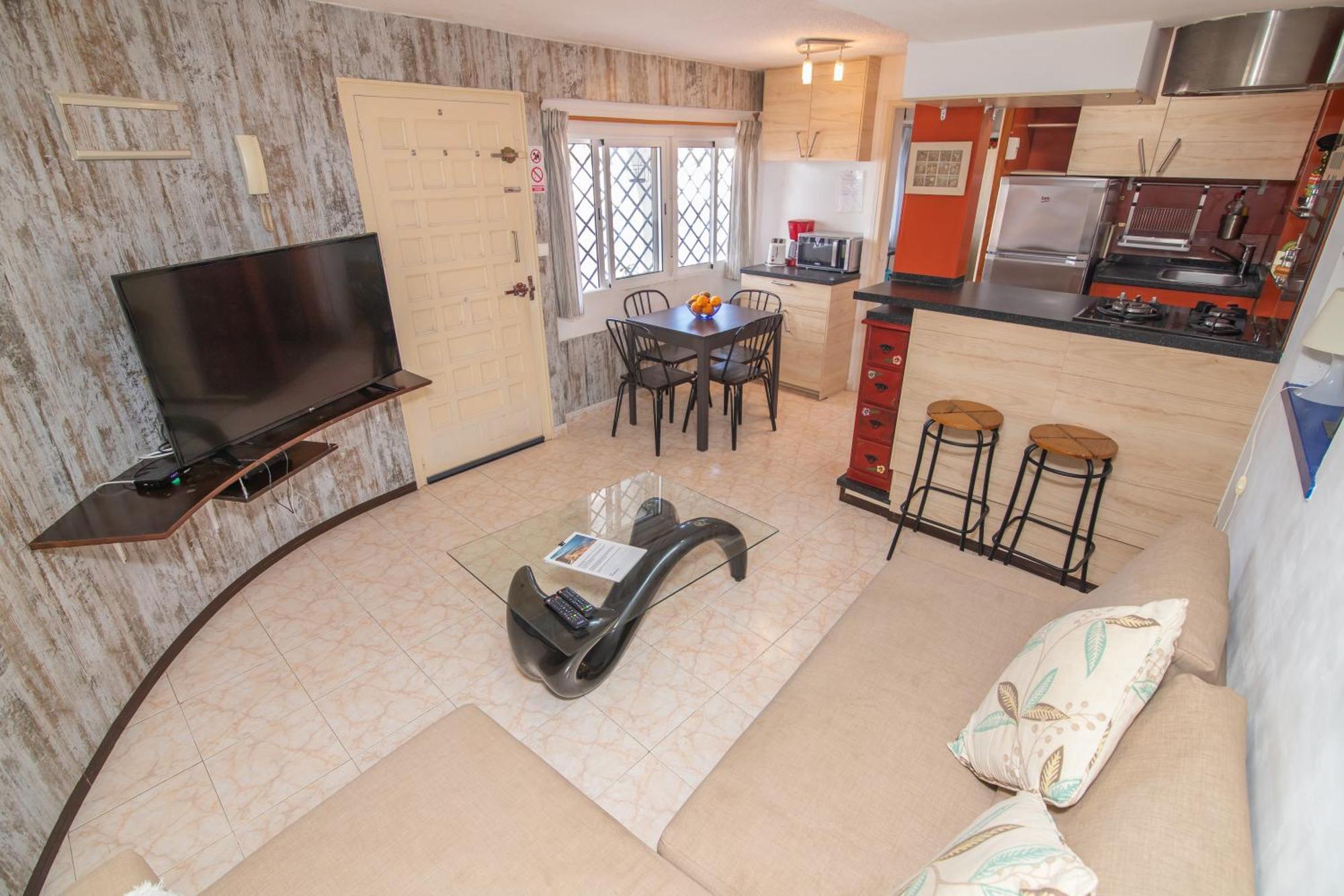 Apartamento Sea Front Carvajal *