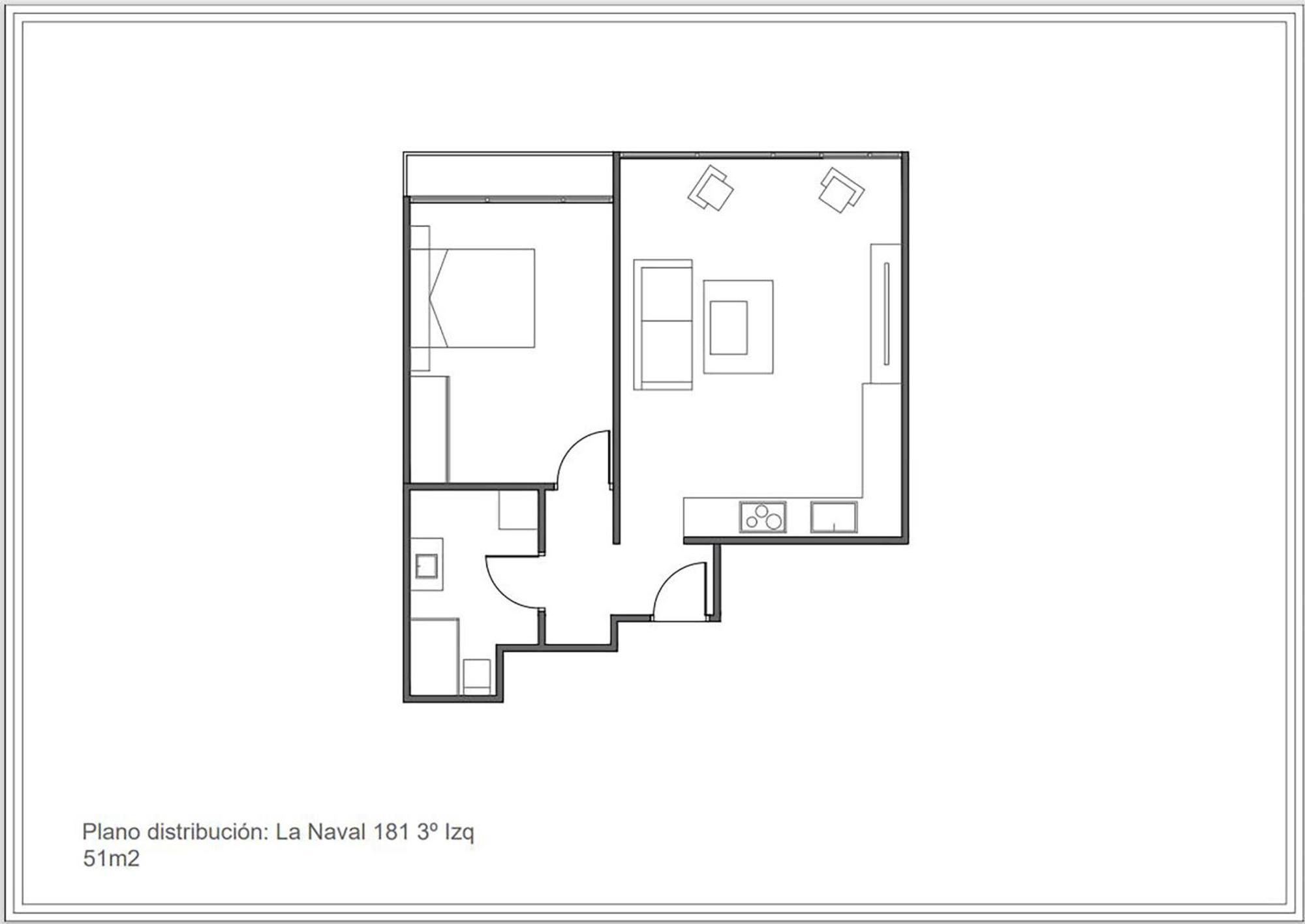 Apartamento La Naval Cosy 1 Las Palmas de Gran Canaria
